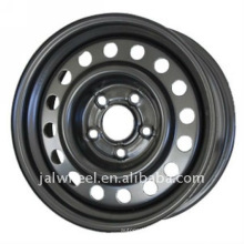 15 polegadas OEM Black Car Roda de aço Rim